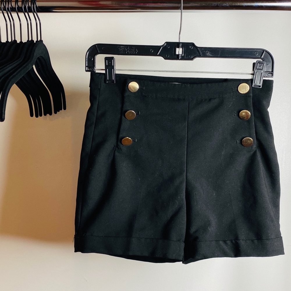 H&M High Waisted Sailor Shorts